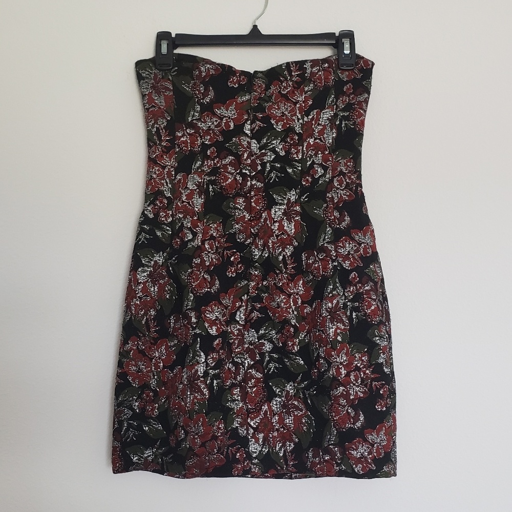 Zara Jacquard dress